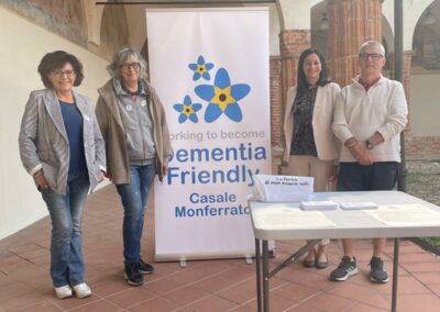 L'Infopoint tra la gente di asale Monf. - Chiostro S;Croce