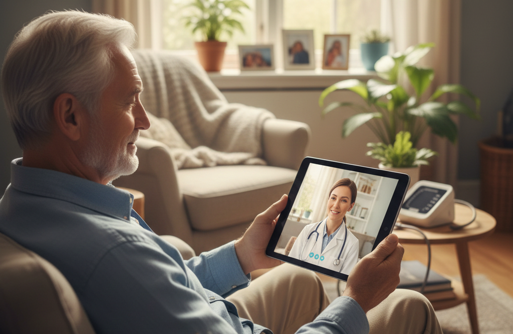 telemedicina per anziani